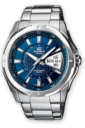 Casio Edifice Mens Watch EF-129D-2AVEF Stainless Steel - One Size