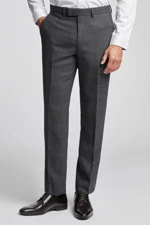 Ted Baker Mens Slim Fit Semi Plain Trousers - - Size 44 Regular