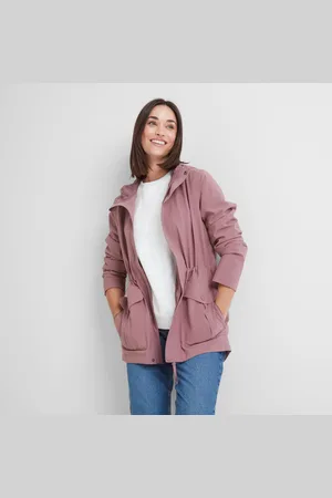 Tog 24 Burradon Womens Waterproof Jacket - Mauve - - Size 10 UK