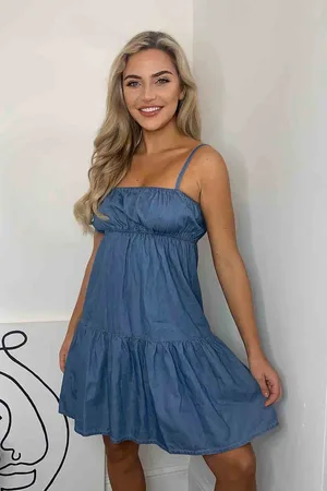 Urban Bliss Womens CAMI STRAPPY DRESS - Size 12 UK