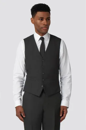 Racing Green Mens Panama Waistcoat - Size 38 Regular