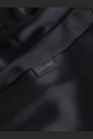 Calvin Klein SATIN Womens Slip Night Dress - Size Medium