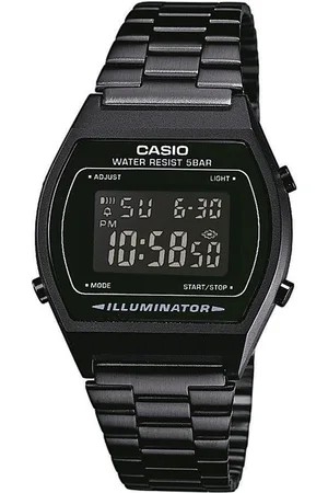 Casio Collection Mens Watch B640WB-1BEF Stainless Steel (archived) - One Size