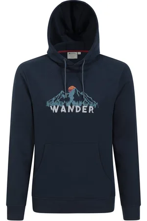 Mountain Warehouse Mens Wander Hoodie - Size 2XL