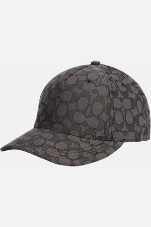 Coach Mens Signature C Jacquard Baseball Hat - - Size X-Small/Small