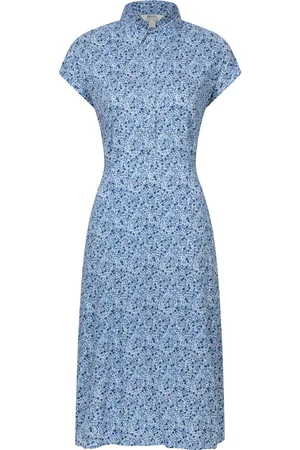 Mountain Warehouse Womens/Ladies Vienna Floral Shirt Dress (Corn ) Viscose - Size 16 UK