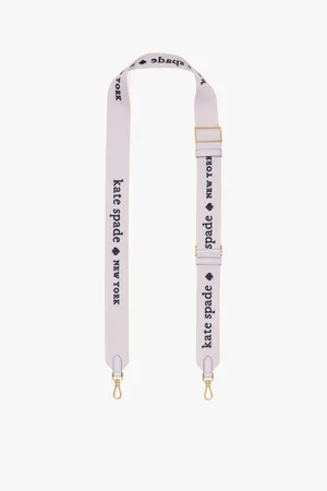 Kate Spade Womens Bag Strap Logo Webbing Bag - - One Size