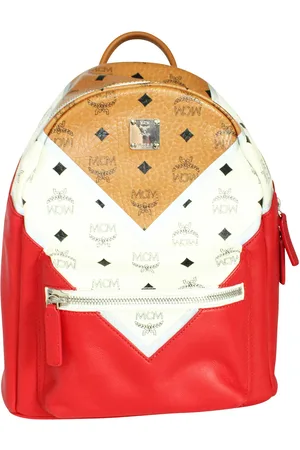 MCM Pre-owned Mens Three Color Backpack - Canvas - One Size