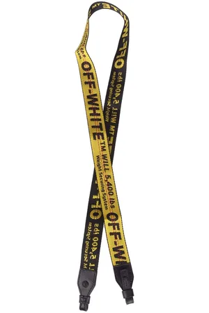 OFF-WHITE Mens Accessories Off White Mask Ind Belt in black - One Size