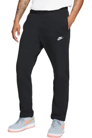 Nike Mens Sportswear Club Fleece Openhem Joggers in - Size X-Large