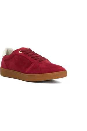Dune Womens Ladies Electrolite - Suede Lace-Up Trainers - - Size UK 4
