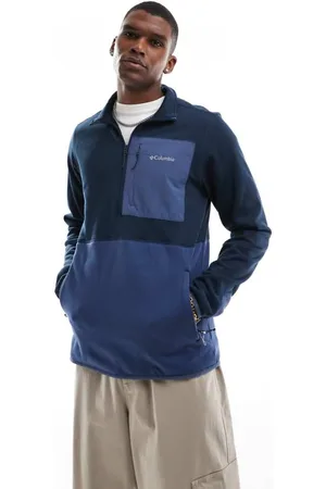 Columbia Mens Hike half zip fleece in - Size 2XL
