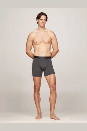 Tommy Hilfiger EVERYDAY LUXE Mens 3 -Pack Boxer Briefs Multicoloured - - Size Small
