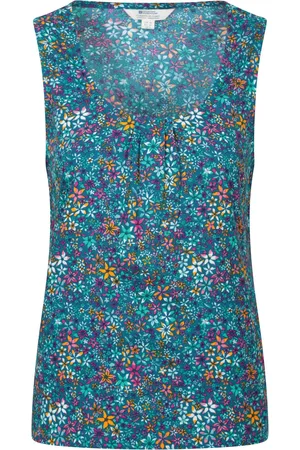 Mountain Warehouse Womens/Ladies Orchid Tank Top Viscose - Size 8 UK