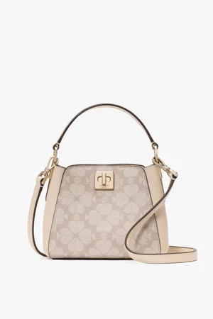 Kate Spade Womens Flower Pvc Mini Top Handle Crossbody - - One Size