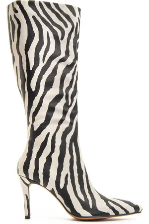 Montevita Womens Heeled Boot Animant - Size UK 7