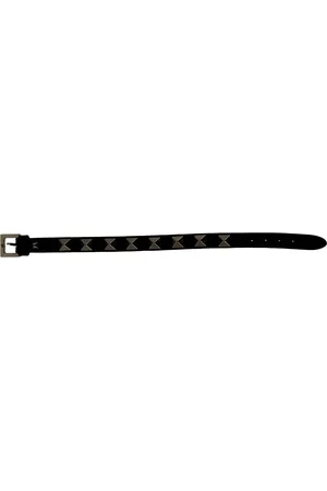 VALENTINO Pre-owned Womens Garavani Rockstud Bracelet in Calf Leather - One Size