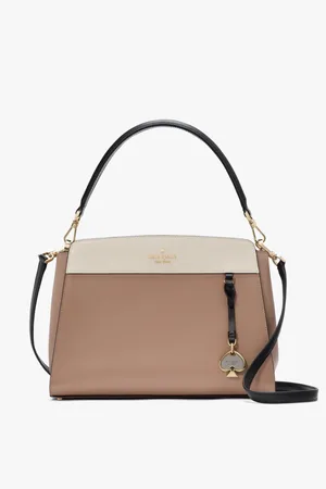 Kate Spade Womens Madison Colorblock Saffiano Leather Medium Top Handle Satchel - - One Size