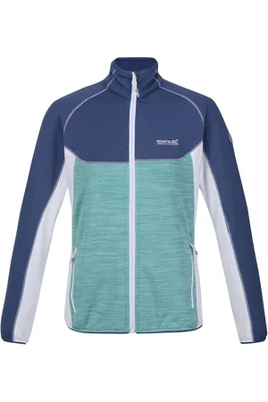 Regatta Womens/Ladies Hepley Full Zip Fleece Jacket (Bristol Blue/Dusty Denim) - - Size 10 UK