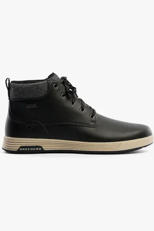 Skechers 210945/BLK CAVELL - ISAAC Mens Boots - Size UK 9
