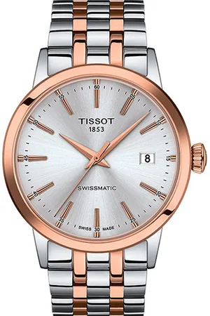 Tissot Classic Dream Mens Watch T1294072203100 Stainless Steel - One Size