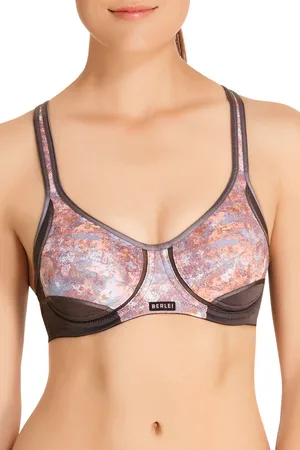 Berlei Womens Electrify Wired Print Bra - Chromatic Clash - Polyamide - Size 30A
