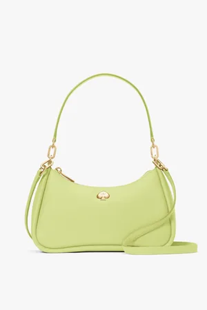 Kate Spade Womens Kayla Pebbled Leather Small Convertible Shoulder Bag - - One Size