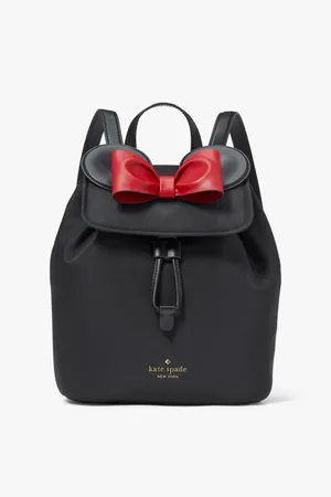 Kate Spade Womens Disney X New York Minnie Mouse Faille 3D Backpack - - One Size