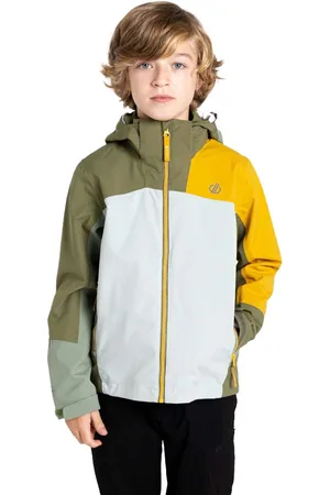 Dare 2B Boys Explore II Full Zip Waterproof Jacket - - Size 7-8Y