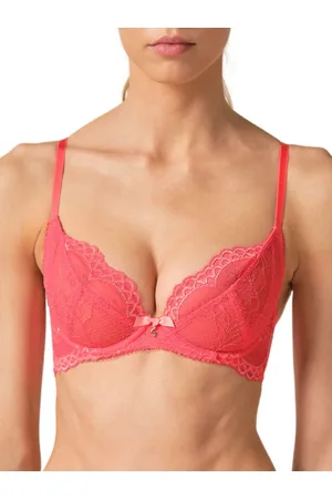 Gossard Womens Superboost Lace Plunge Bra - Polyamide - Size 36FF