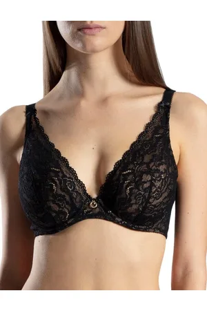 Aubade Womens HK12-02 Rosessence Comfort Triangle Bra - Elastane - Size 36F
