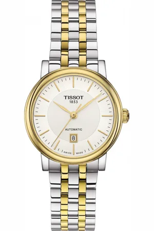Tissot Carson WoMens Watch T1222072203100 Stainless Steel (archived) - One Size