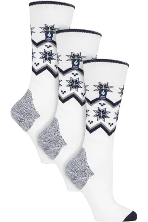 Heat Holders 3 Pair Multipack Ultra Lite Ladies Ski Socks