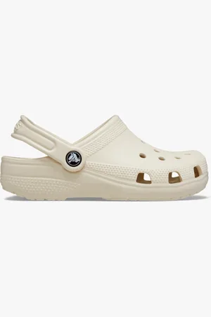 Crocs Kids Unisex 206991-2Y2 CLASSIC Clogs Bone - - Size UK 13