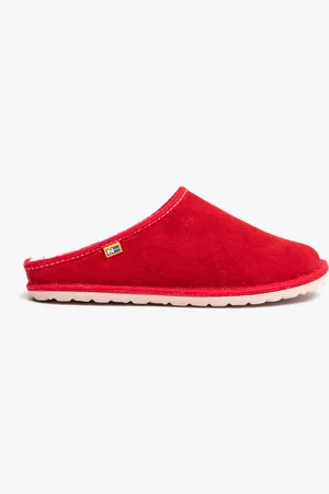 Nordikas AFELPADO CEREZA Womens Mule Slippers Cherry - - Size UK 3