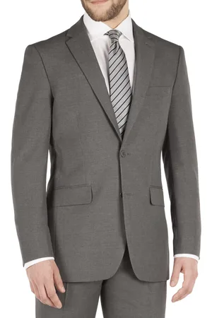 Scott & Taylor Mens Narrow Stripe Regular Fit Suit - Size 40 Short