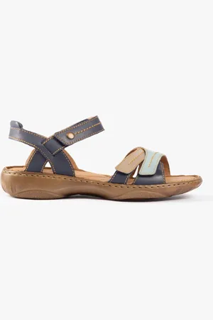 Josef Seibel DEBRA 62 Womens Sandals Indigo-Multi - - Size UK 7.5