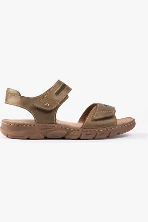 Josef Seibel BRENDA 08 Womens Sandals Khaki - - Size UK 6