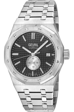 Gevril 49411B Mens Gotham Swiss Automatic Watch - - One Size