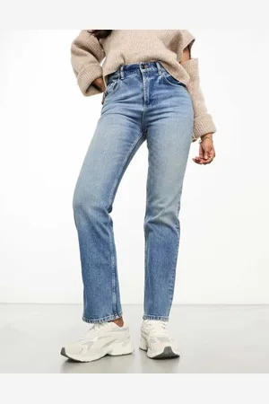 ASOS Womens slim straight jean in mid - Size 25W/32L