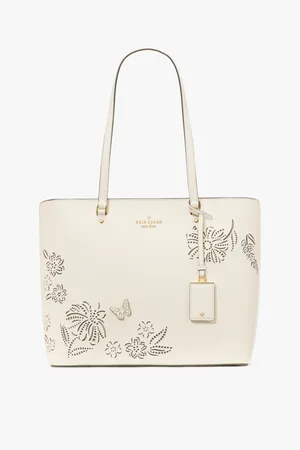 Kate Spade Womens Perfect Festival Floral Perf Large Tote - - One Size