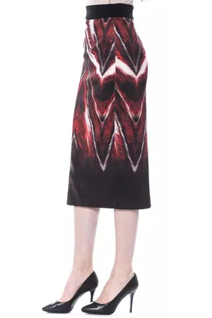 Byblos WoMens Multicolor Skirt - - Size EU 46 (Womens)