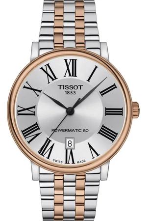 Tissot Carson Premium Powermatic 80 Mens Watch T1224072203300 - One Size