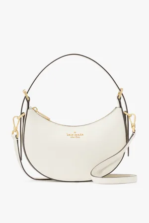 Kate Spade Womens Nova Saffiano Leather Crescent Shoulder Bag - - One Size