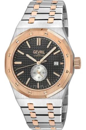 Gevril 49410B Mens Gotham Swiss Automatic Watch - - One Size