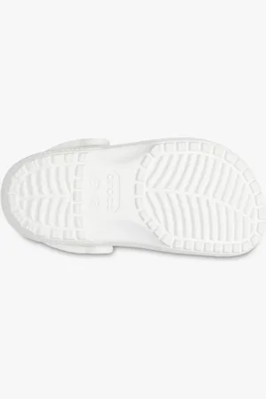 Crocs Kids Unisex 206990-100 TODDLER CLASSIC Clogs - Size UK 6