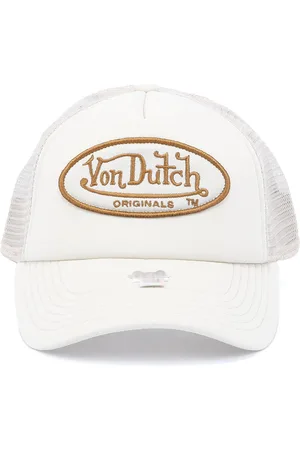 Von Dutch Unisex Trucker Tampa Cotton Caps - One Size