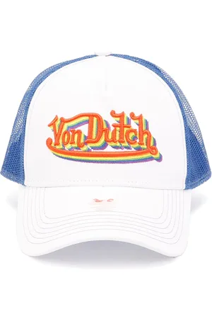 Von Dutch Unisex Trucker Newark Cotton Caps - One Size