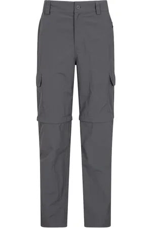 Mountain Warehouse Mens Explore Convertible Trousers - Size 32R