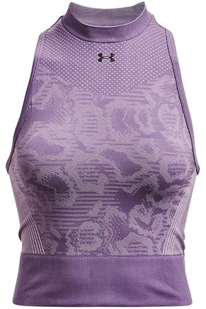 Under Armour Rush Womens Seamless Crop Top - Size X-Small